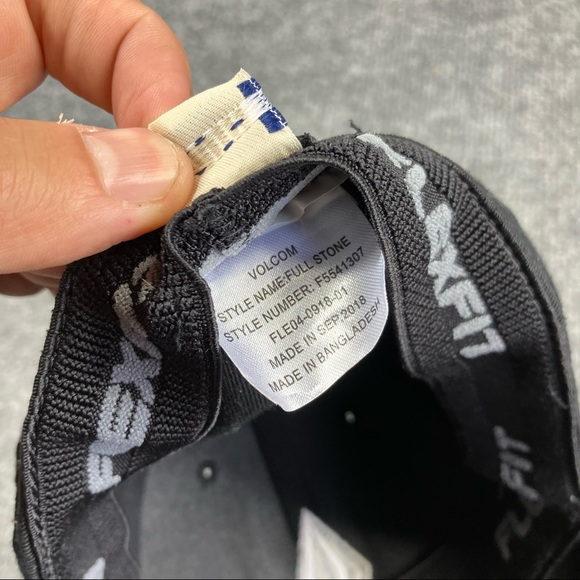 Volcom boys Unisex black Lightweight Adjustable Breathable - Picture 7 of 8